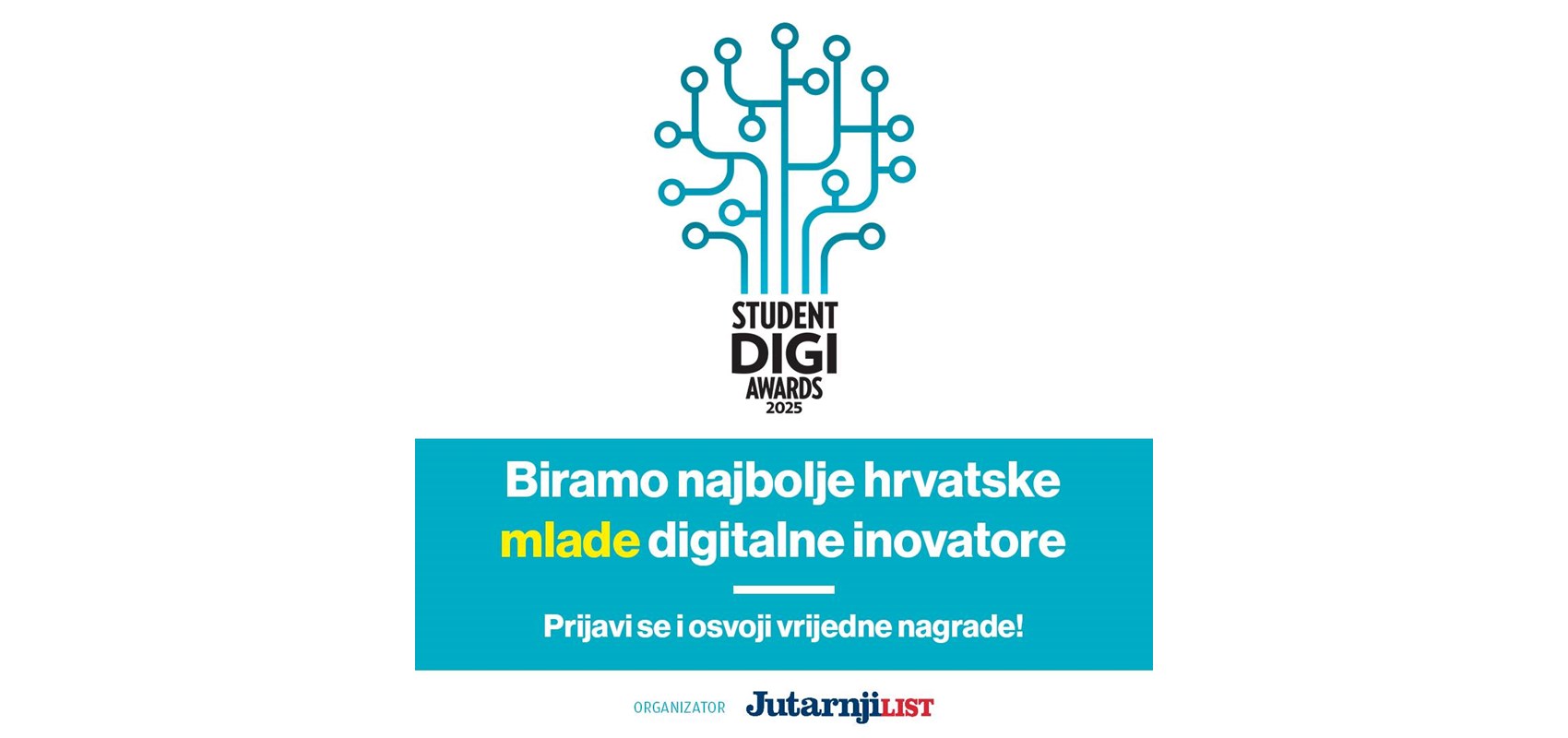 Natječaj za Student Digi Award 2025